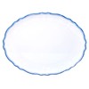 Le Cadeaux Melamine 16 inch Oval Serving Platter, Maison