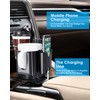 Car Cup Holder Expander Adapter for Large Water Cups,2 Drink