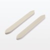 Muji 12050247 Soft Nail File, Pack of 2