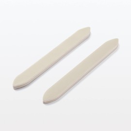 Muji 12050247 Soft Nail File, Pack of 2