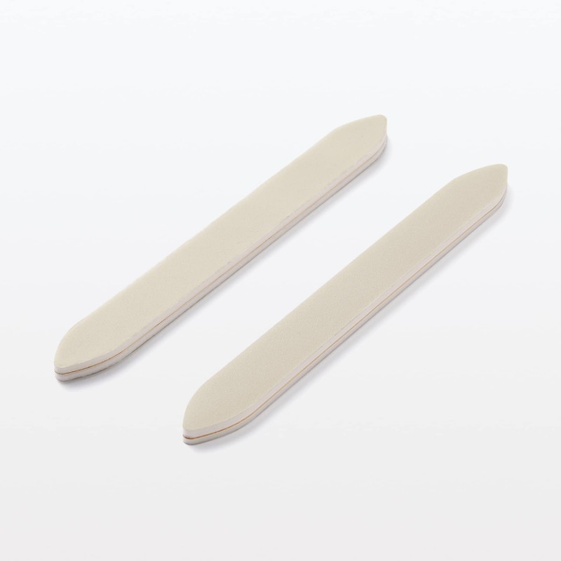 Muji 12050247 Soft Nail File, Pack of 2