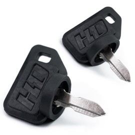 (2Pk) HD Switch Ignition Switch Key Set Replaces Club Car 1012505 1025715-01, 1018262-01, 1025714-01, 1018414-01, 101826201 Golf Cart Umbrella Key, Clubcar
