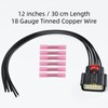 Turn Signal Fog Light Connector Pigtail fit for Ford Mustang