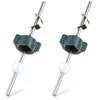 2 Pack Lavatory Pop Up Center Piece Assembly, Replacement Parts