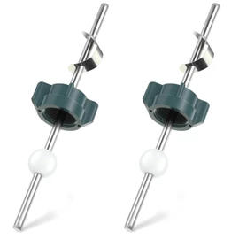 2 Pack Lavatory Pop Up Center Piece Assembly, Replacement Parts Bathroom Sink Drain Repair Kit Compatible with Price Pfister Pop Up Stopper and Other Popular Brands Replacement for PS2673