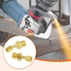 Acetylene Propane Hose Adaptors and Oxygen Hose Coupler Connect Size