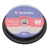 Verbatim BD-RE 25GB 2X Surface - 10pk Spindle Box -