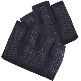BESPORTBLE Cycling Gloves 2 Training Gloves Weight Lifting Grip Gloves Partial Gloves Fitness Gloves Callus Protection Sports Costume for Fitness Training Size M Fitness Gloves