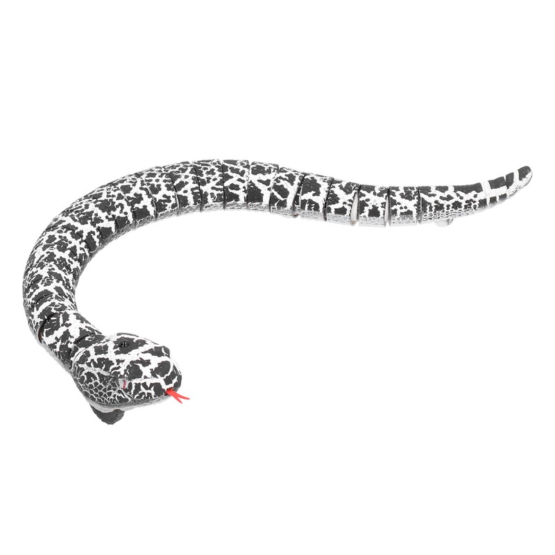 Infrared Remote Control Rattle Snake BatteryPowered Robotic Snake Toy Kids