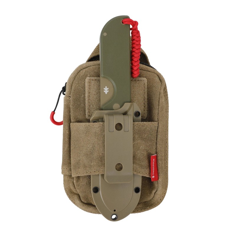 Swiss Tech Fixed Blade Kit, 6 Piece, Campfire, Camping Essentials