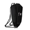 LOGOVISION Friends Logo White Drawstring Backpack Sports Bag Sackpack 17"