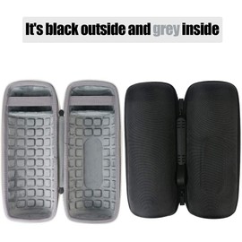 Hard Travel Case for JBL Charge5/Charge 4 Waterproof Bluetooth Speaker by co2crea (Aash)
