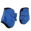 2Pcs PU Neoprene Leg Horse Boots Horse Leg Brace Guards
