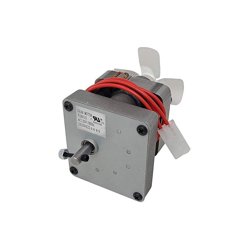 Direct Igniter Replacement 1.6 RPM Auger Motor Fits Traegers Pellet