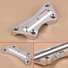 Unbranded Motors CNC Anti-Slip 1" Handlebar Riser Top Clamps For