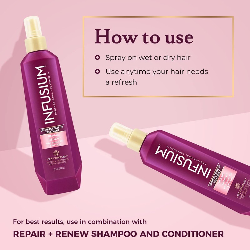 Infusium Infusium Repair & Renew Leave-in-treatment Spray, 13 Ounce