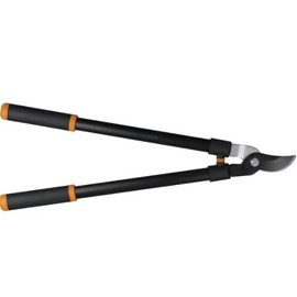 Steel Bypass Lopper, 28-Inch Length with 1.5-Inch Cutting Capacity, Soft grip Handles and Shock-Absorbing Bumpers