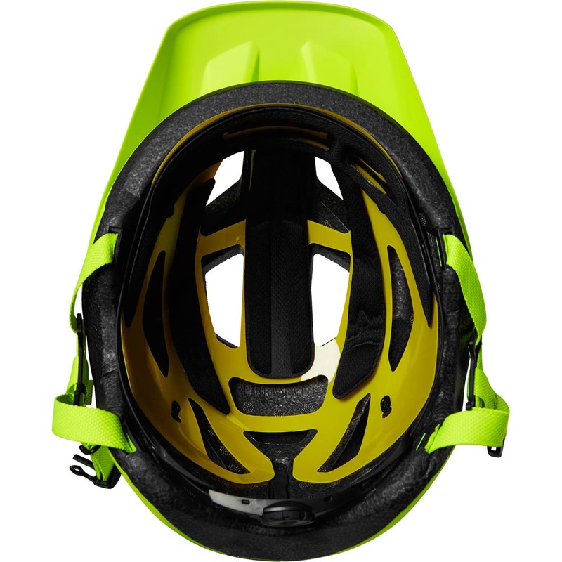 Fox Racing Mainframe Helmet Mips, Ce, HELMET, Men's, Yellow, L