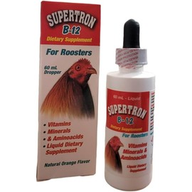 SUPERTRON B-12 EXTRA STRENGTH 6O ML DROPPER FOR ROOSTER/ GALLOS