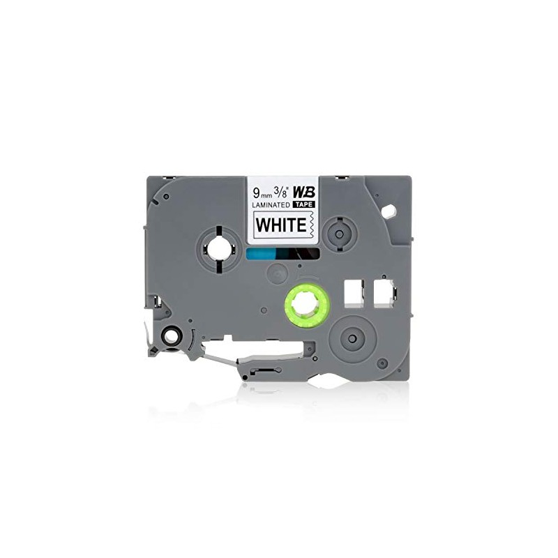Kineco 3 Label Tapes Compatible with Brother TZE-221 TZ-221 9