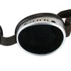 Historical Emporium Men's Glacier Tinted Goggles Silver