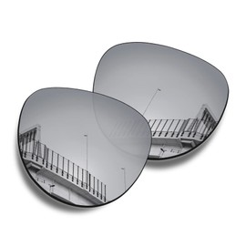 Well-aimed Replacement Lenses Compatible with Native Acadia Sunglasses - Silver Iridium Polarized