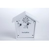 KOOKOO EarlyBird Red Alarm Clock with Bird Melody (Original Recording)