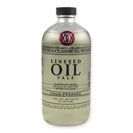 Chelsea Classical Studio CCS Linseed Oil Paint Medium 16 oz