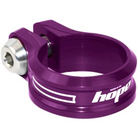 Hope Bolted Seat Clamp Purple 34.9mm Purple