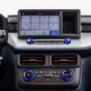 ZOXOQ Air Conditioner Knob Cover for Ford Maverick Accessories 2022