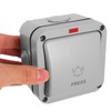 iplusmile Garage Door Wall Button, Waterproof Push Opener Switch Doorbell,
