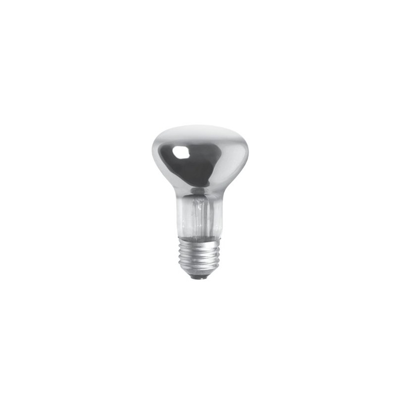 Merriway BH05668 (5 Pcs) R63 Reflector Lamp, 60 Watt, Edison