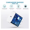 EGTMA Kit 3 Piezas Cargadores Micro Usb V8 Para Teléfonos
