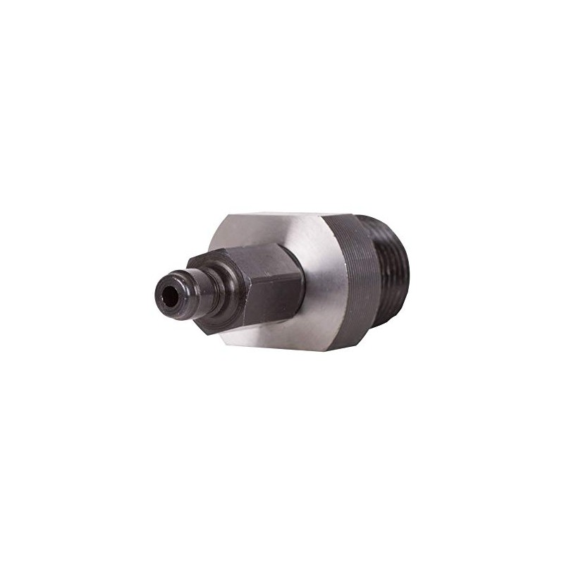 Air Venturi Firehouse Adapter, Male SCBA Fitting with Male Quick-Disconnect