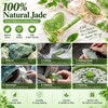 Natural Jade Roller Massager Facial Roller Jade Stone Liftting Anti-wrinkle