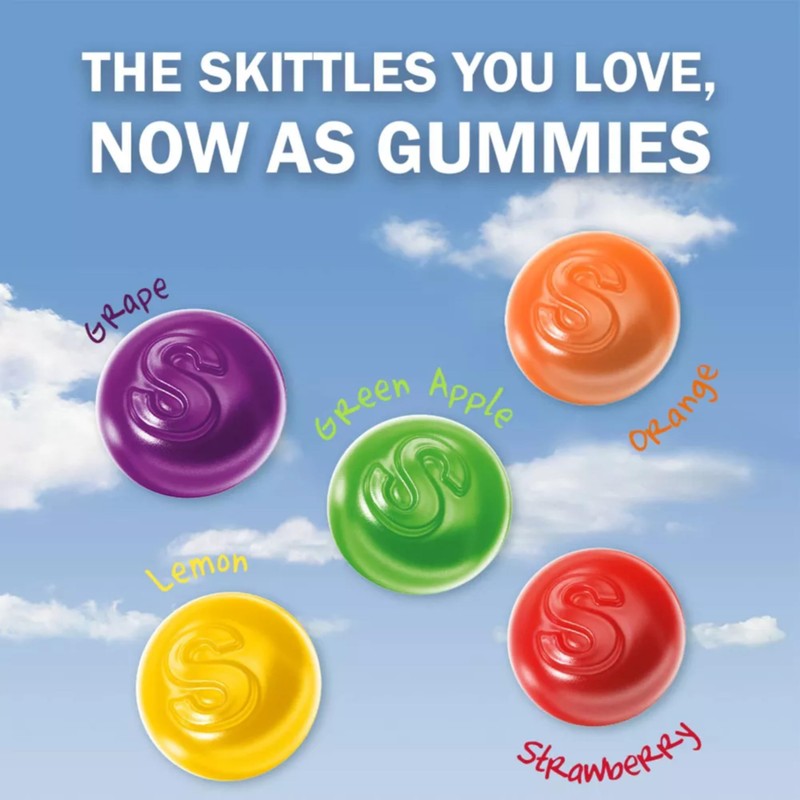 ASSORTIT X Skittles Collab Gummies Original Fun Size 1.5 LB