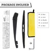 HODEE Rear Wiper Arm Blade for Jeep Wrangler 2018-2021 Honda
