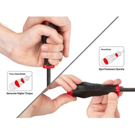 TEKTON 7mm Hex Screwdriver | DHX21070