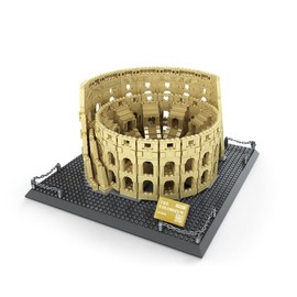 DAHONPA Colosseum Architecture Building Blocks Set 1750+pcs - World Famous Architectural Model Toys Gifts for Kids and Adults.