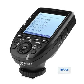 Godox XPro-N TTL Wireless Flash Trigger for Nikon Cameras, 2.4G Wireless High Speed HSS 1/8000S Transmitter, Large LCD Screen,TTL-Convert-Manual Function