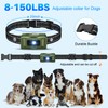 AIBORS Dog Shock Collar - 4300FT Dog Training Collar with