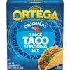 Ortega Seasoning Mix, Taco Seasoning, 3 Ounce (Pack of 12)