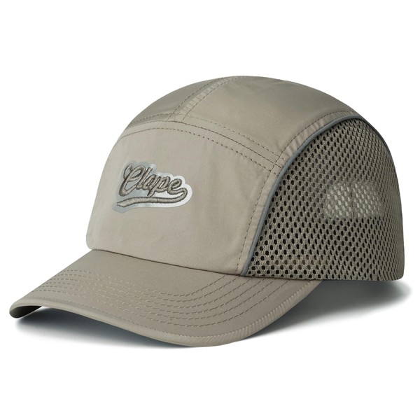 CLAPE 5 Panel Running Cap Mesh Baseball Cap Summer Short