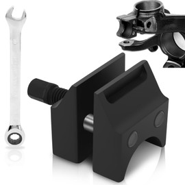 Bocguy Suspension Strut Hub Steering Knuckle Spreader, Strut Spreader Tool with Wrench, Locking Tool for Shock Absorber Half Hubs, Strut Tool for Most Vehicles and Models