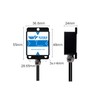 [Industrial-Grade Accelerometer+Inclinometer] HWT901B-TTL MPU9250 9-axis Gyroscope+Angle(XY 0.05° Accuracy)+Digital Compass+Air Pressure+Altitude,
