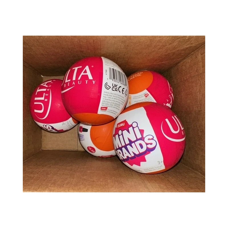 ZURU Mini Brands Ulta Beauty Series 1 Ball with replica
