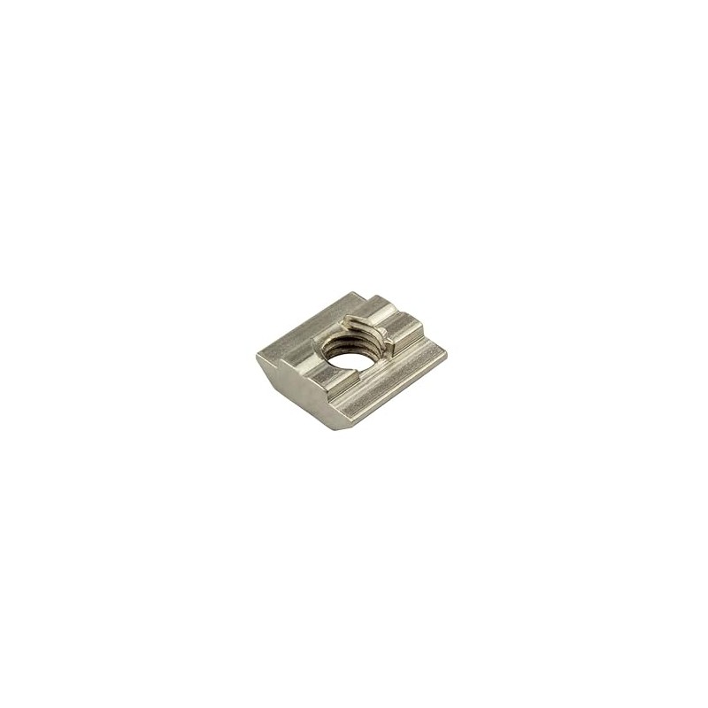 Slot Nut Heavy Sliding Nut M8 Slot 8 for Aluminium
