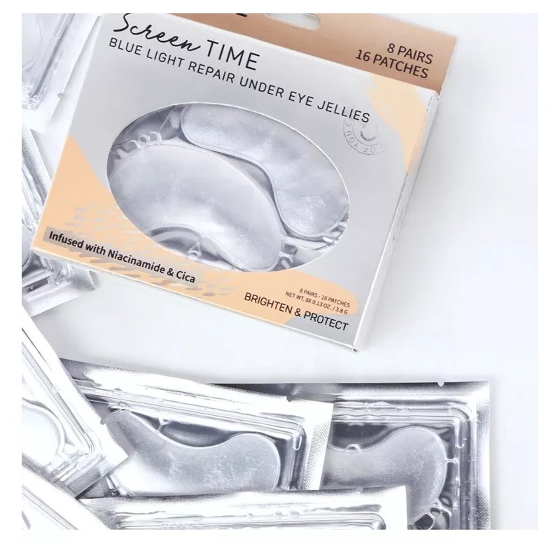 Spalife Screen Time Blue Light Repair Under Eye Jellies 8
