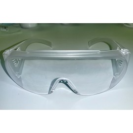 Jiayi 12 Pairs Clear Safety Anti Fog Goggles Glasses for Work Lab Eye Protection GG01