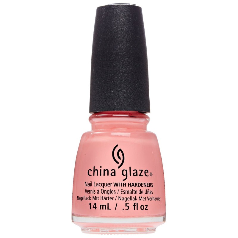 China Glaze Nail Polish, Pinking Out The Window 1384